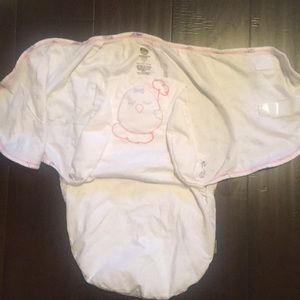 Nested Bean Zen Swaddle classic like new